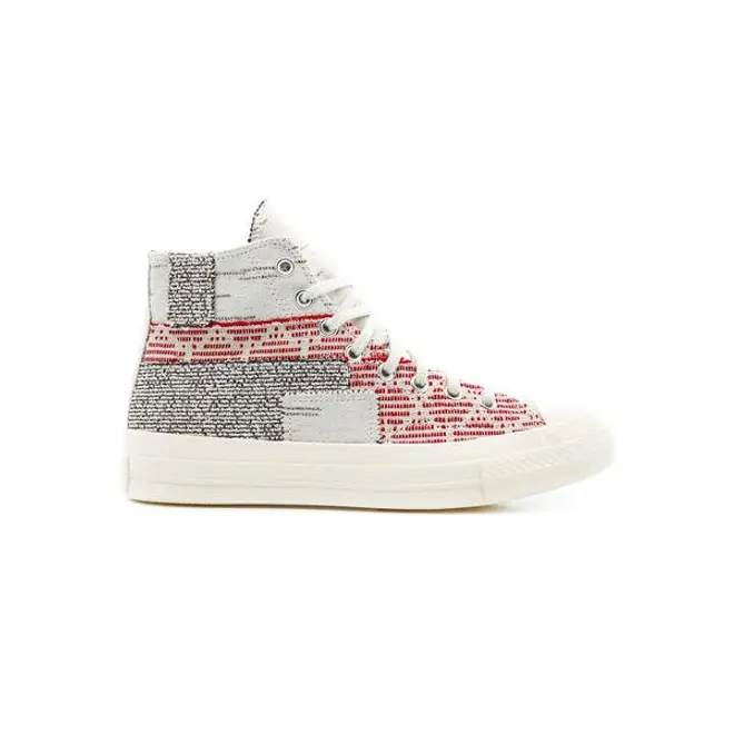 Converse x CONVERSE PATCHWORK CHUCK 70 HI "TWILL"
