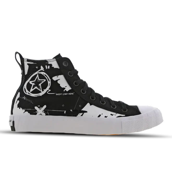 Script Print UNT1TL3D High Top
