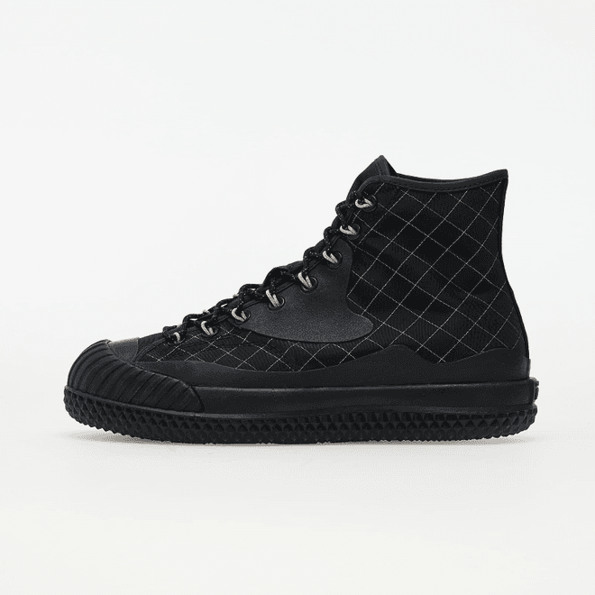 Converse x Slam Jam Bosey MC Hi Black/ Black/ Silver