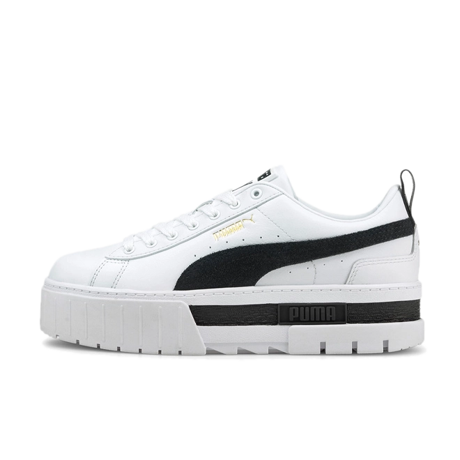 Puma Mayze 'White/Black' 381983-01