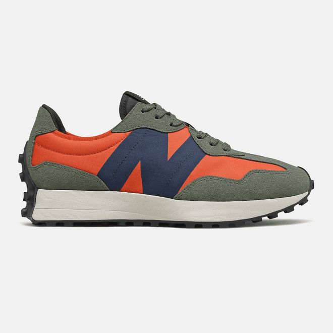 New Balance 327 - Dark Blaze with Natural Indigo
