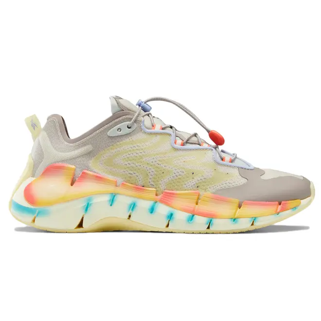 Reebok Zig Kinetica II Brain Dead Paper Lemon Glow