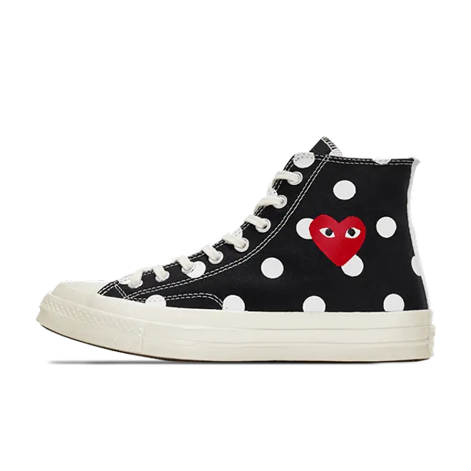 Comme des Garçons X Converse Chuck Taylor 'Polka Dot'