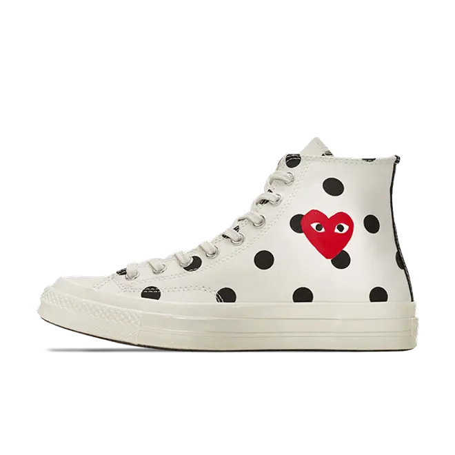 Comme des Garçons X Converse Chuck Taylor 'Polka Dot'