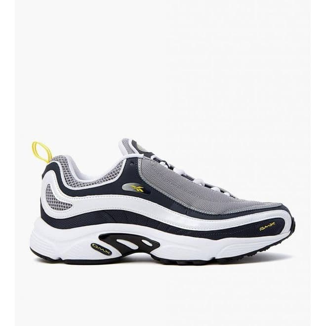 Reebok Daytona DMX OG-White Night Navy Mgh Solid Grey Yellow Black