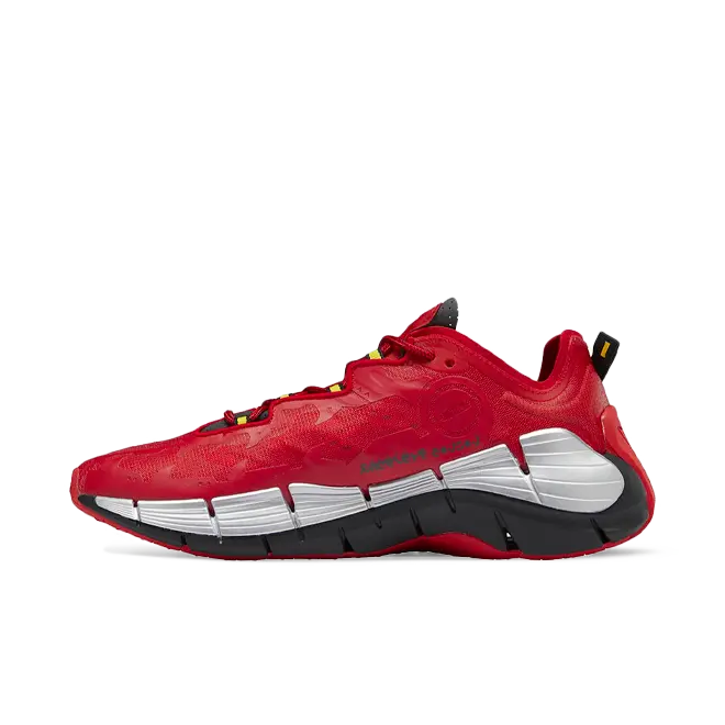 Power Rangers x Reebok Zig Kinetica 'Red Ranger'