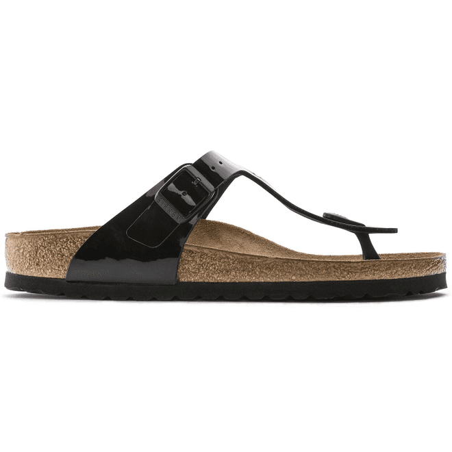 Birkenstock Gizeh BS Schwarz Lack