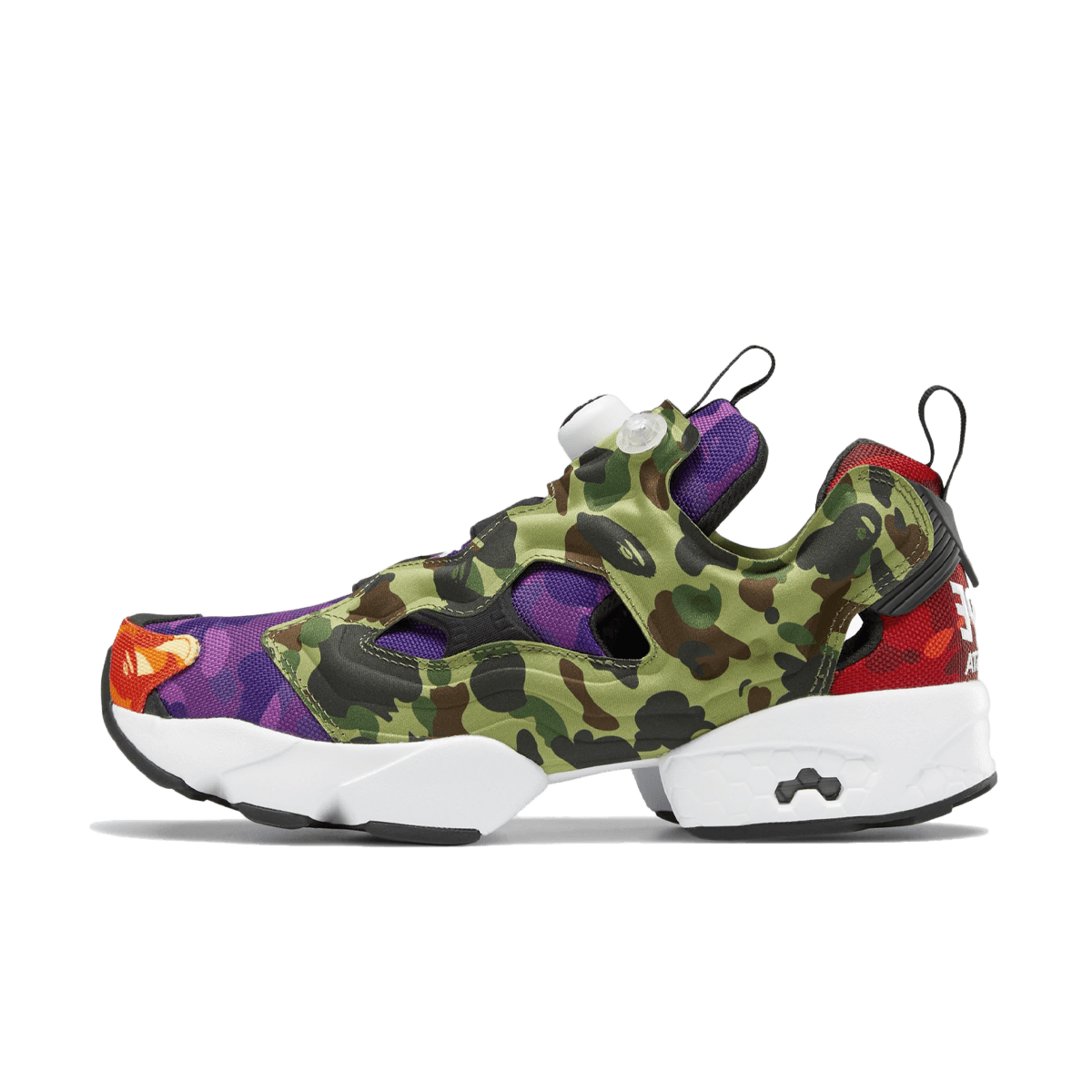 Bape X Reebok Instapump Fury Q47370