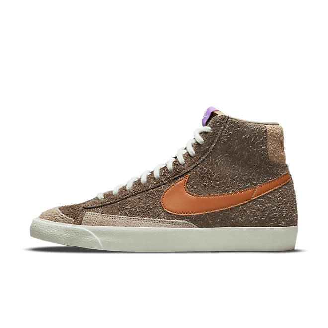 Nike Blazer Mid Brown Hairy Suede