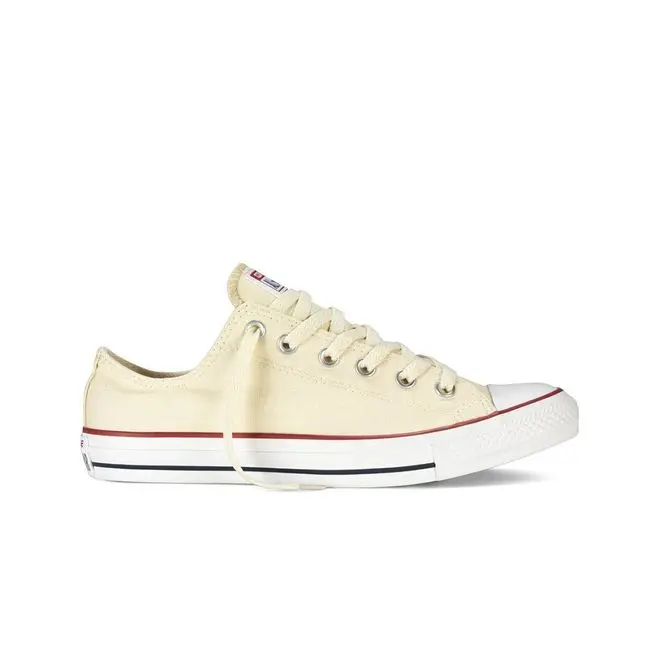 Converse All Star Ox Unbleached White