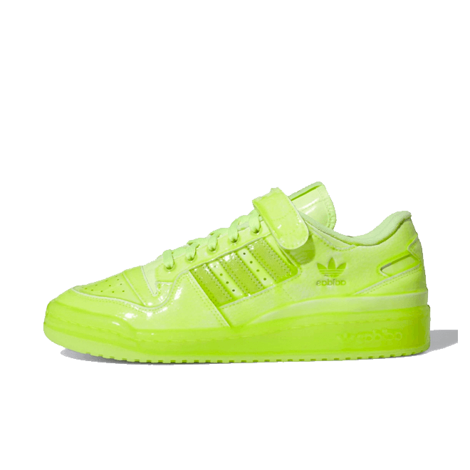 Jeremy Scott x adidas Forum Low 'Solar Yellow' - Dipped GZ8817