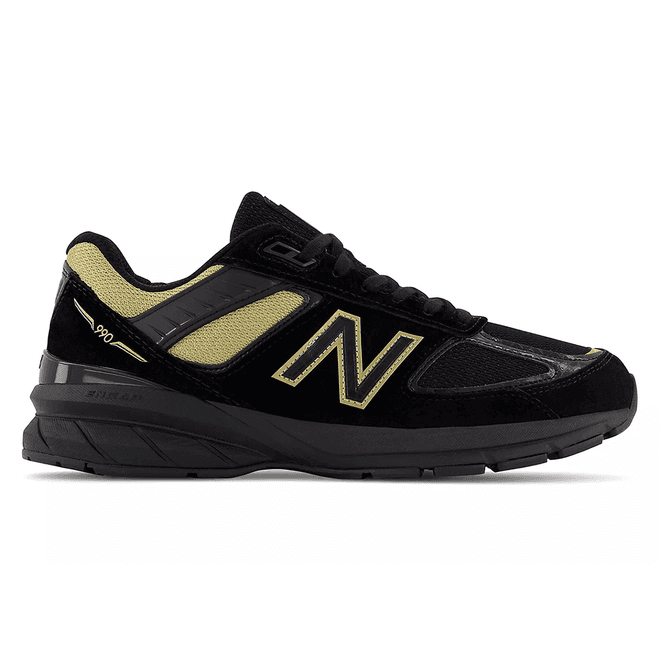 New Balance 990v5 Black Gold