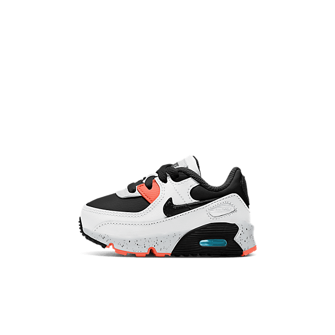 Nike Air Max 90 TD White Black Orange