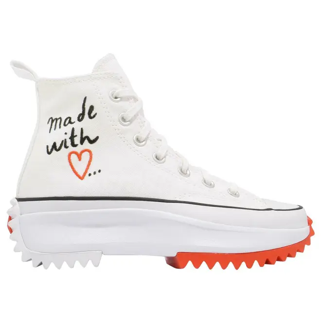 Converse Run Star Hike Hi Made with Love White (W)