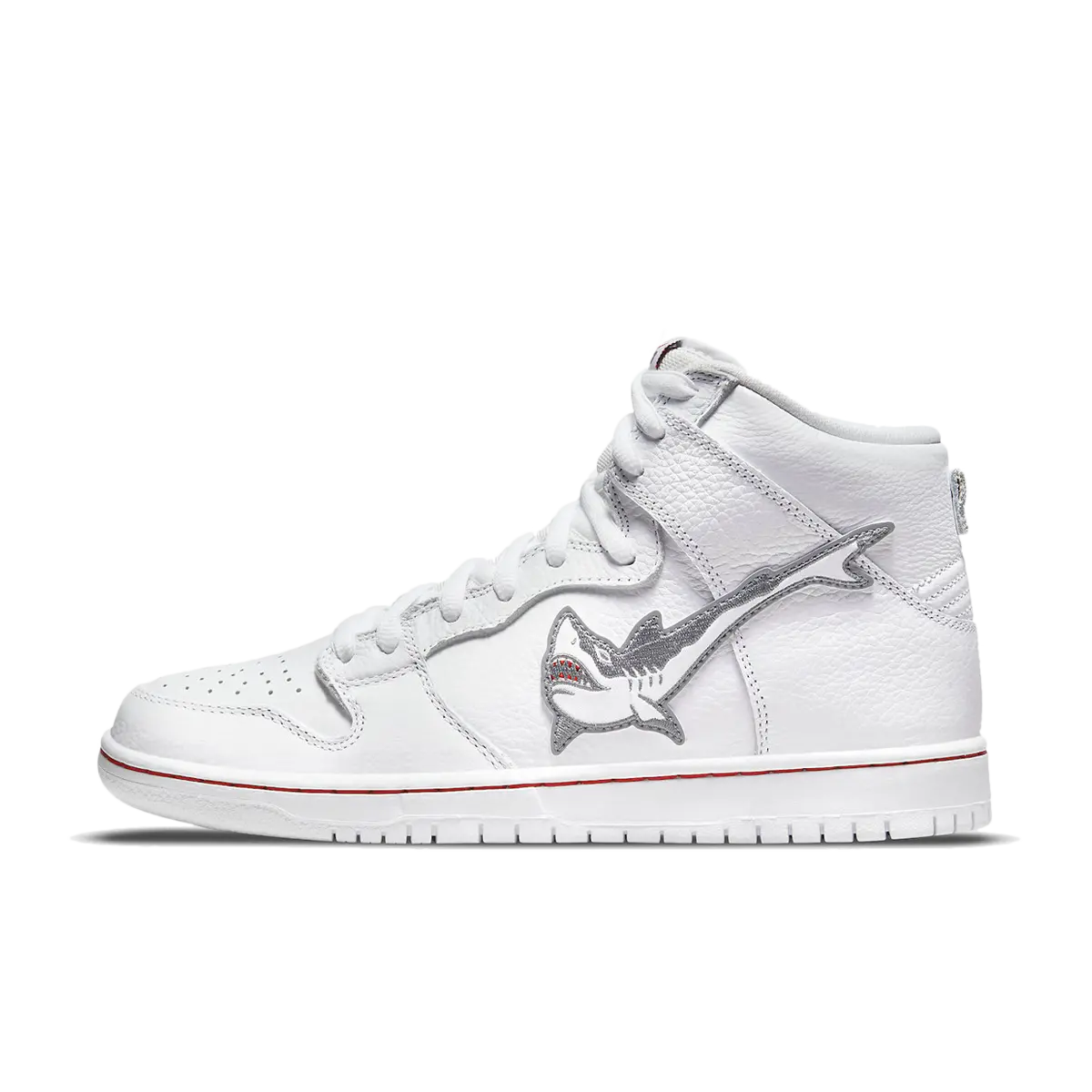 Oski x Nike SB Dunk High 'Great White'