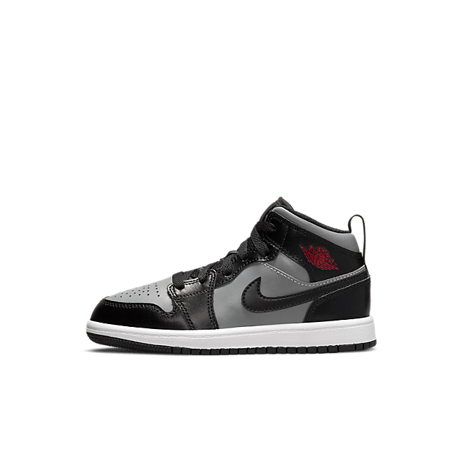 Jordan 1 Mid Shadow Red (PS) 640734-096