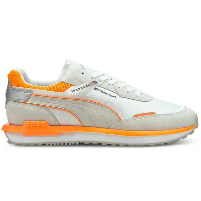 Puma City Rider BMW M Motorsport White Orange