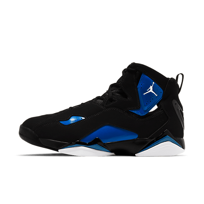 Nike Jordan True Flight 'Black Game Royal' Black/White/Game Royal Basketball