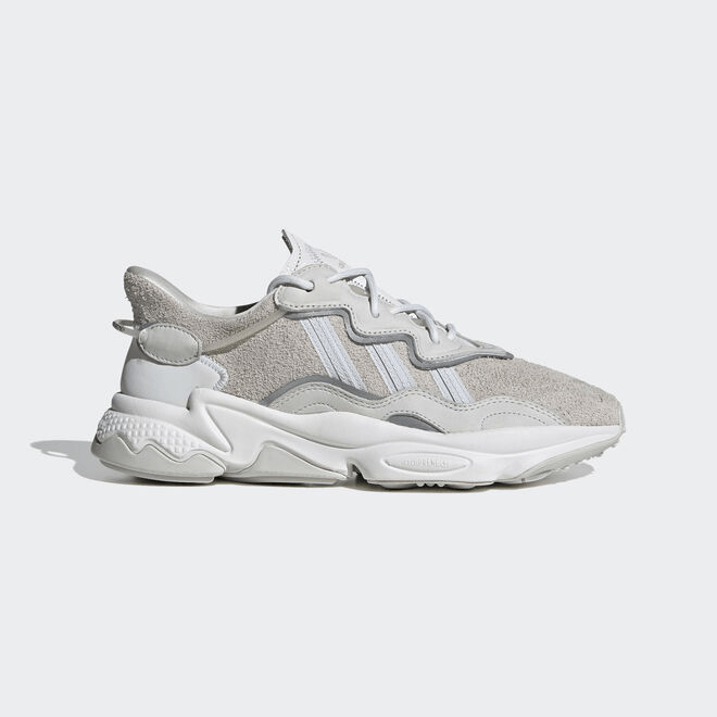 adidas Ozweego 'Crystal White Grey' Crystal White/Crystal White/Grey One Marathon Running