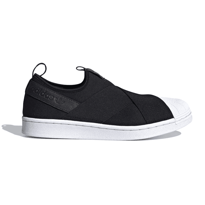 adidas Superstar Slip On 'Black' Core Black/Core Black/Core Black