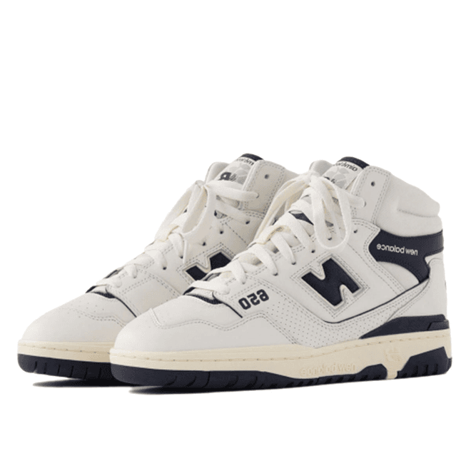 New Balance New Balance x Aime Leon Dore 650R White Navy