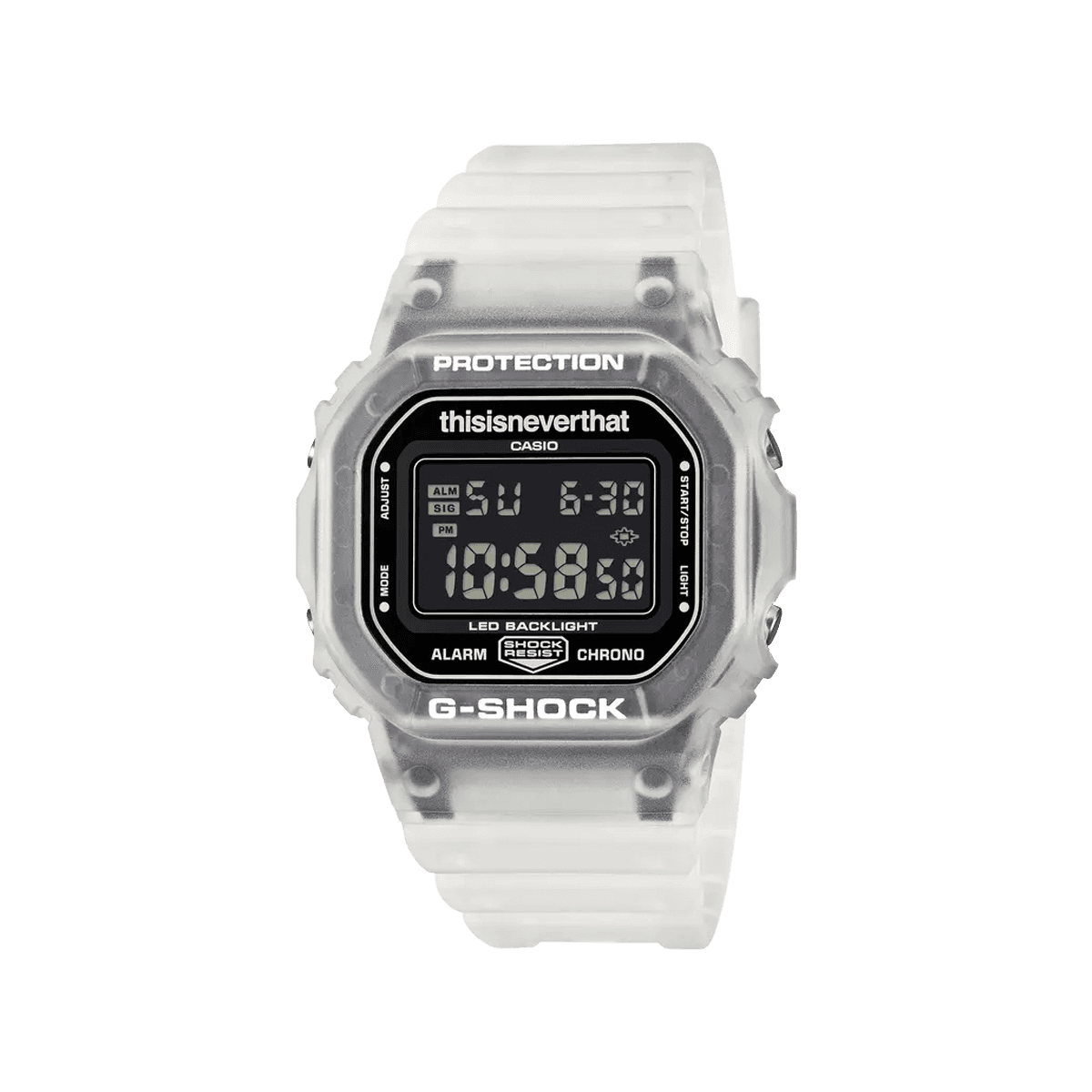 thisisneverthat x CASIO G-SHOCK DW-560 'Transparent'