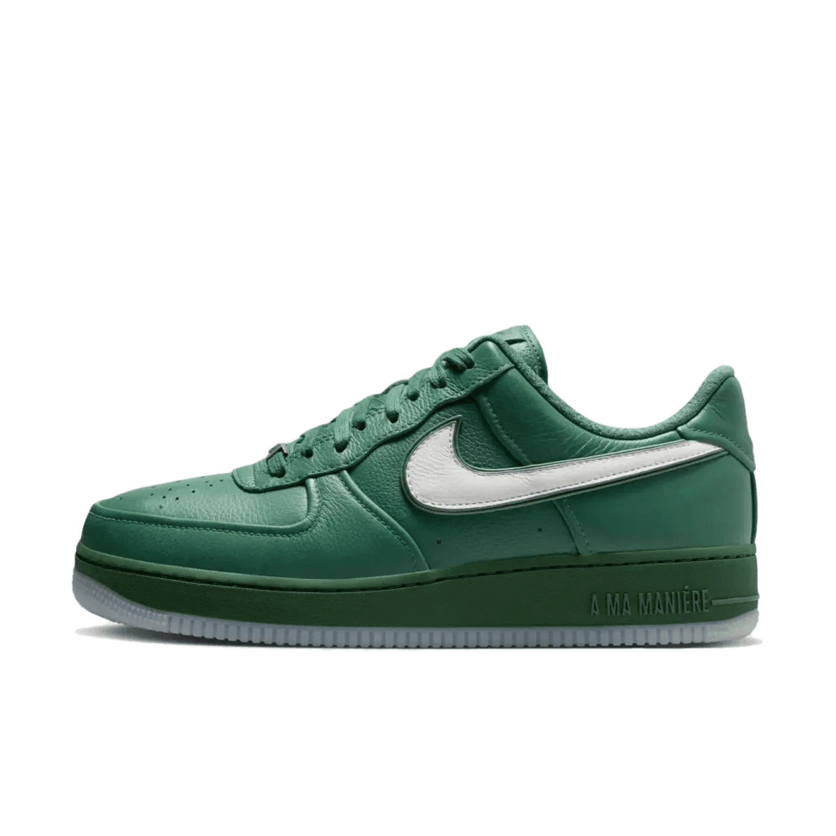 A Ma Maniere x Nike Air Force 1 Low 'Green Stone' - WYWS Pack