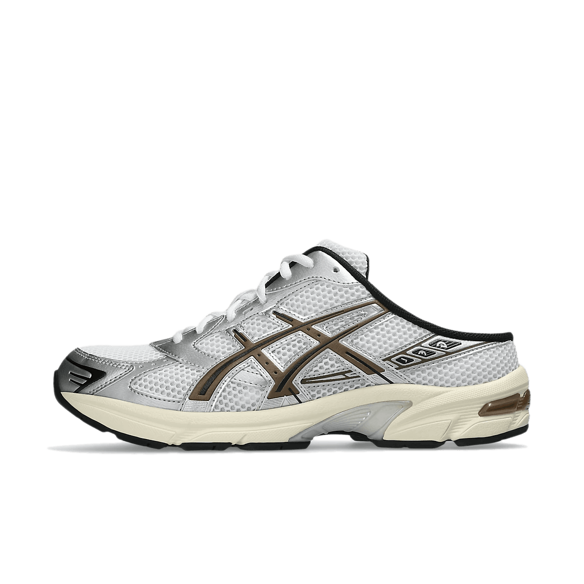 ASICS GEL-1130 Mule 'Silver & Brown'