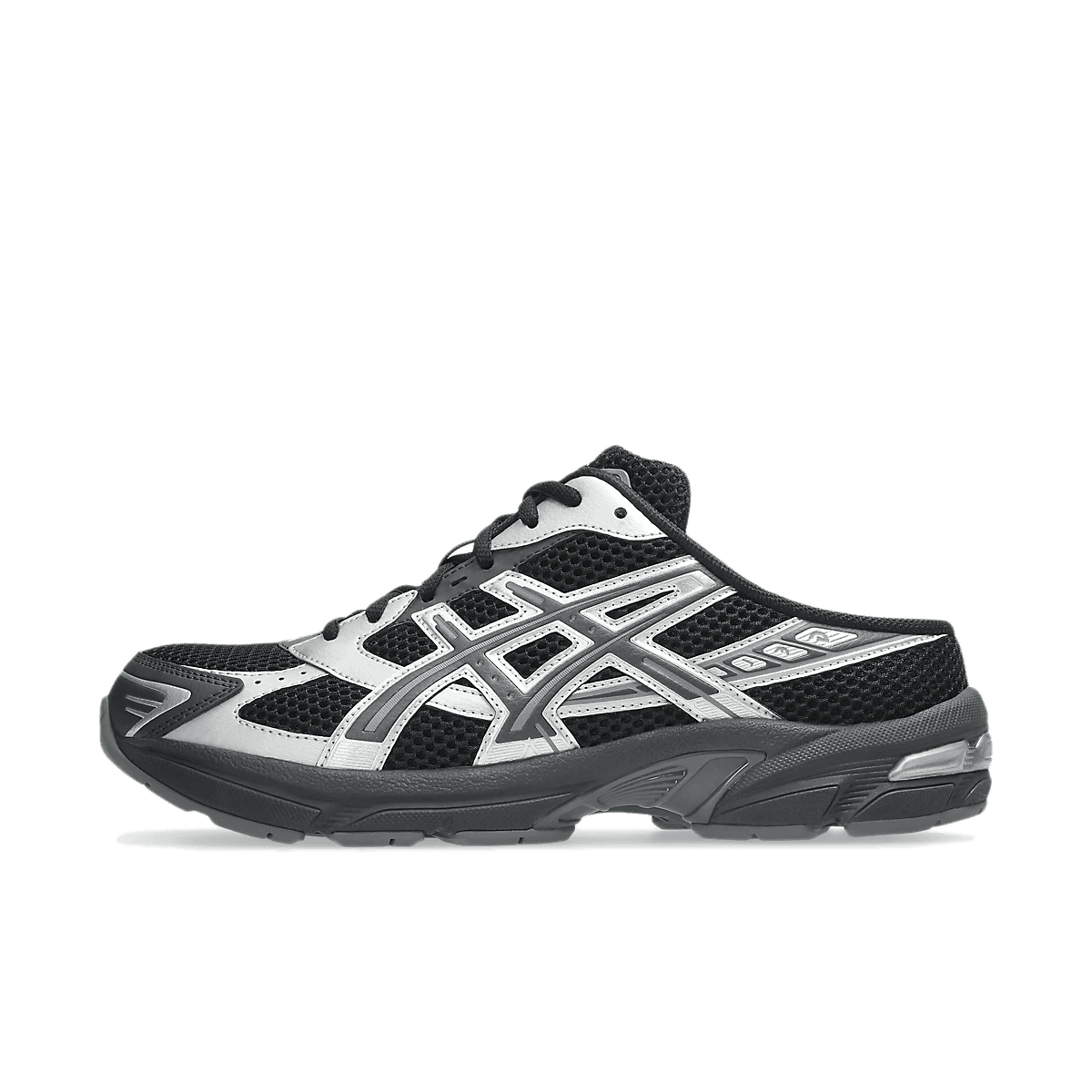 ASICS GEL-1130 Mule 'Black & Silver'