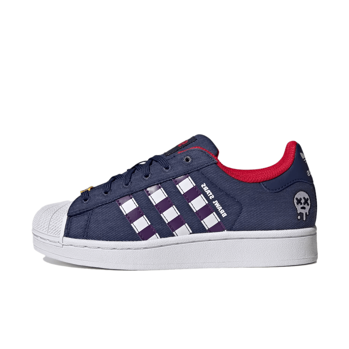 Brawl Stars x adidas Superstar II GS 'Dark Blue'