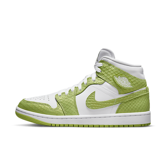 Air Jordan 1 Mid WMNS 'Green Python' DV2959-113