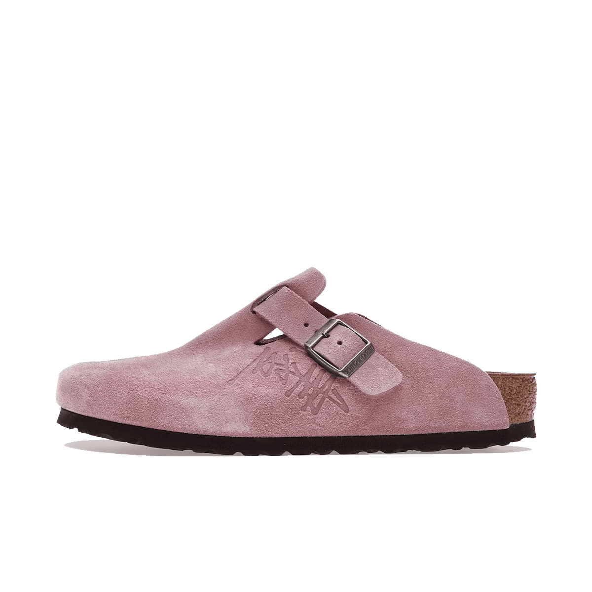 Stüssy x Birkenstock Boston Clog 'Dusty Pink'