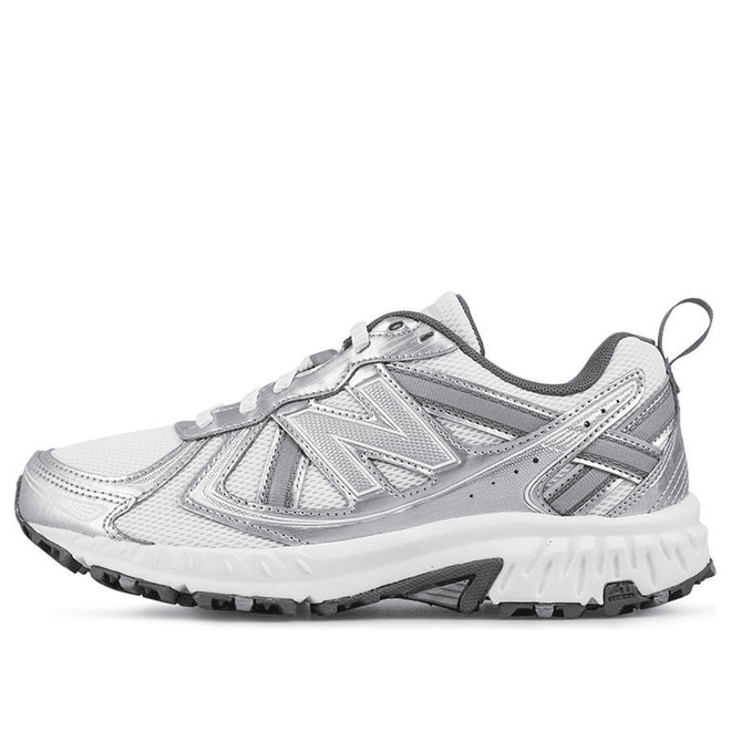 New Balance 410 v5 WHITE/SILVER Marathon Running