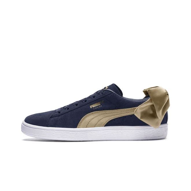 Puma Suede Bow Varsity