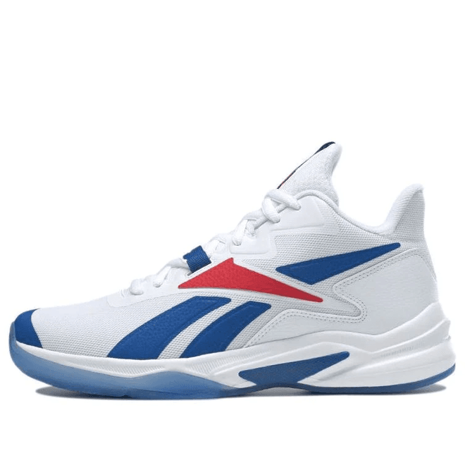 Reebok More Buckets White
