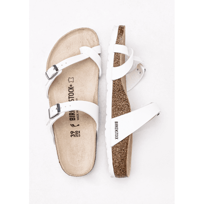Flip-Flops für Damen Weiß Birkenstock Mayari BF