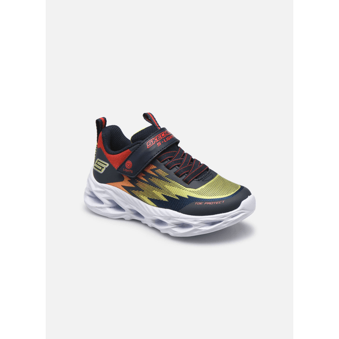 Skechers VORTEX-FLASH - Gore & Strap Lighted Sneaker