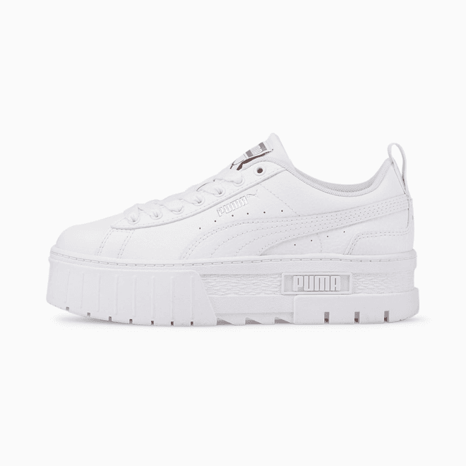 Puma Mayze leren sportschoenen