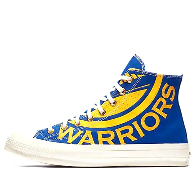 Converse Chuck Taylor All Star High Premium 'Golden State Warriors' Royal Canvas