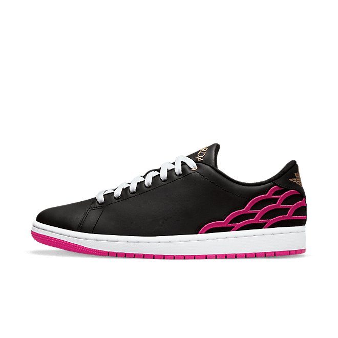 Nike Jordan Black Air Jordan 1 Centre Court