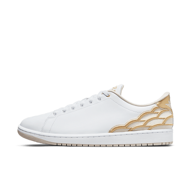 Nike Jordan White Air Jordan 1 Centre Court