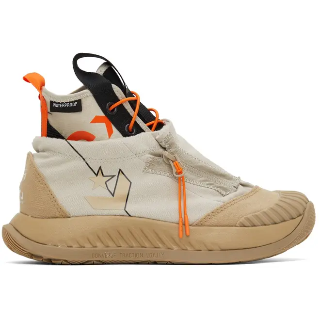 Converse Gray Utility Hi Explore
