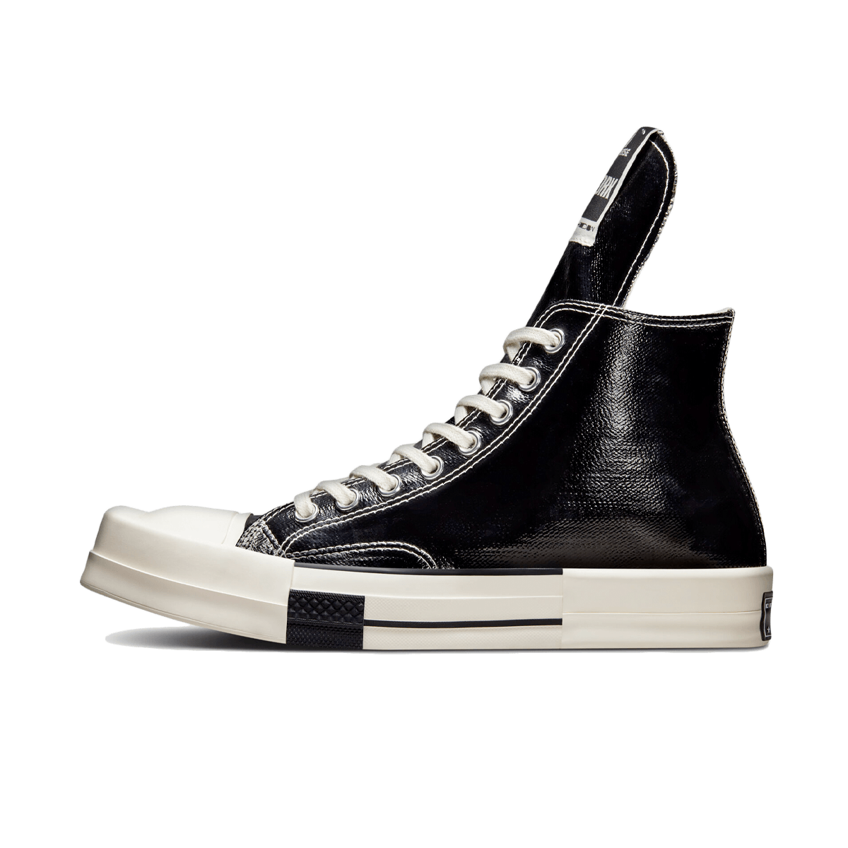 Rick Owens x Converse TURBODRK Chuck 70 Hi 'Lacquered Black' A01291C