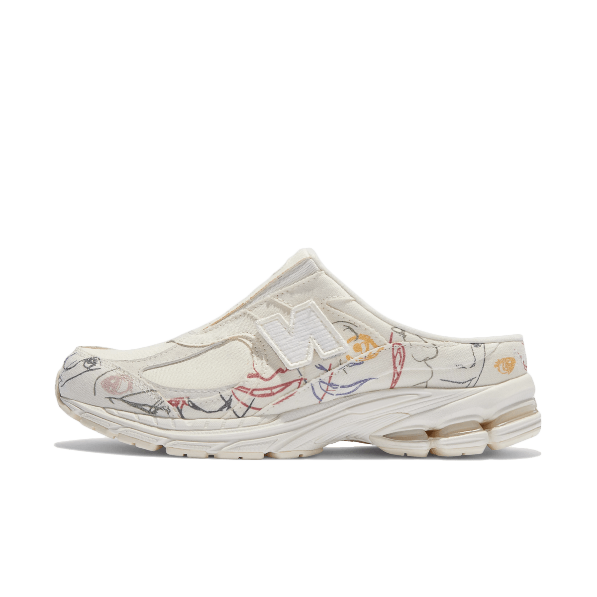 Bryant Giles x New Balance 2002 Mule 'Angora' M2002RM1