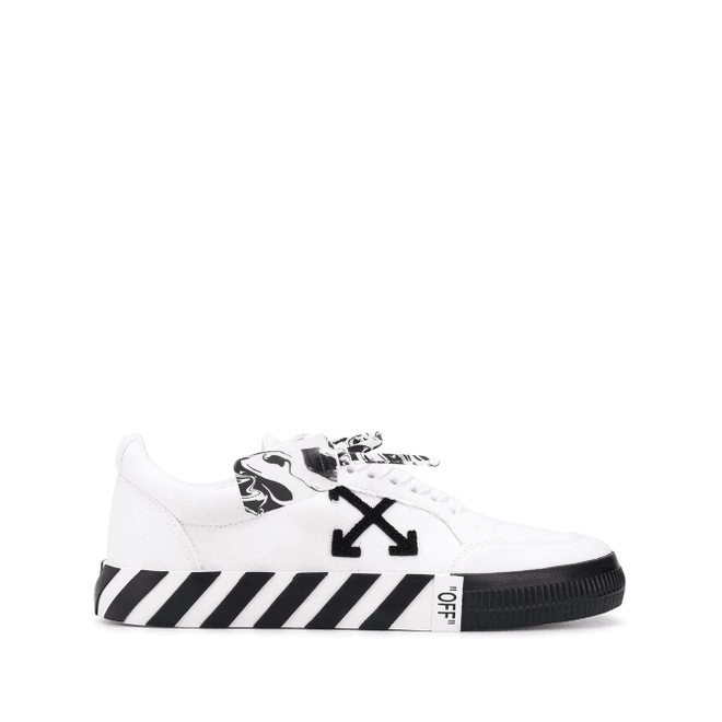 Off-White Low Vulc White Black AW20