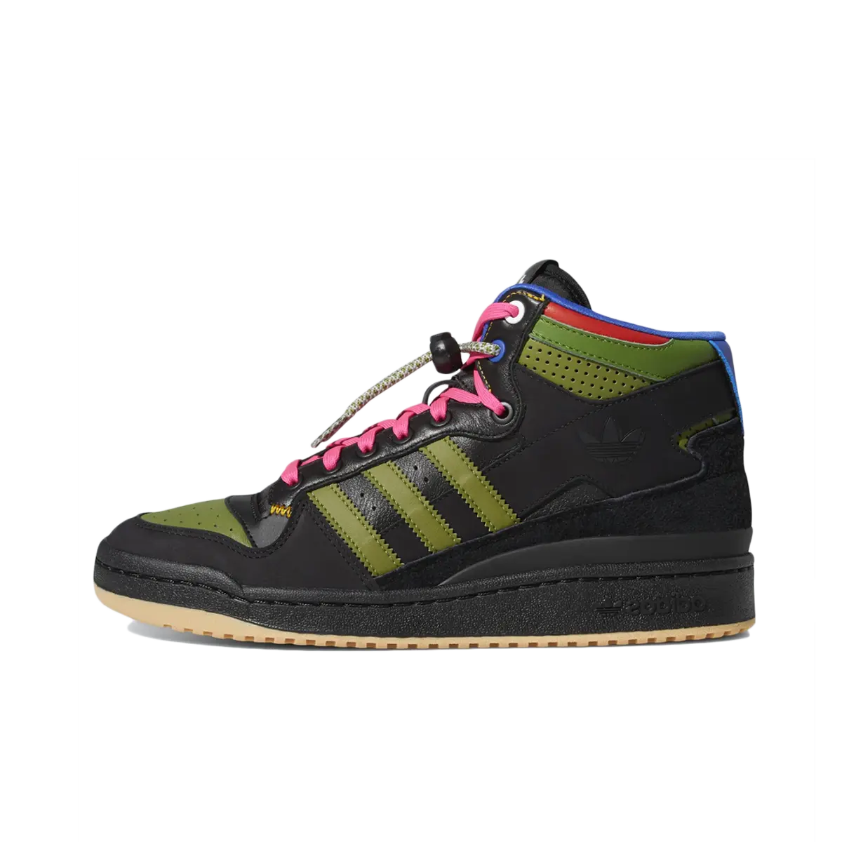 Hebru Brantley x adidas Forum Mid RT