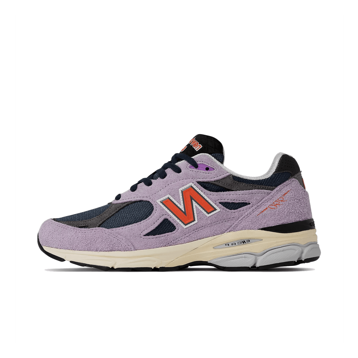 New Balance 990v3 'Raw Amethyst' - Teens GC990TD3