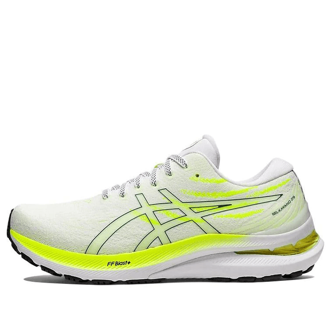 ASICS Womens WMNS Gel-Kayano 29 White Velvet Pine Marathon Running