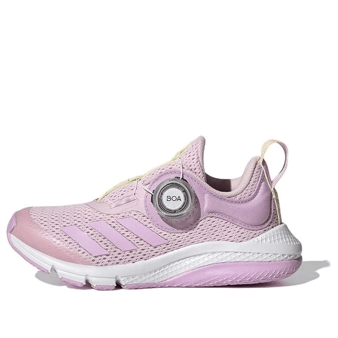 Kids adidas Activeflex Boa GS Pink Marathon Running