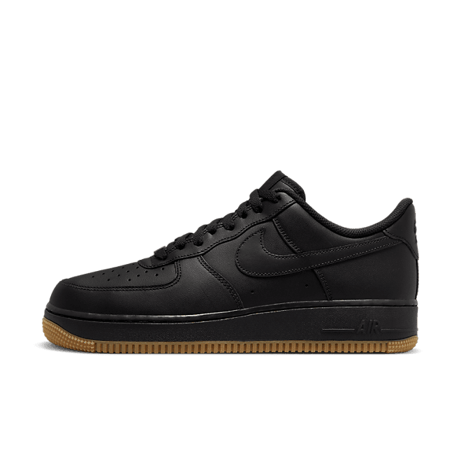 Nike Air Force 1 '07 'Black Gum'